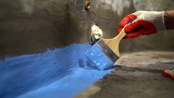 Large-scale Wet Basement Repair work completed in Risingsun, OH by SJ Waterproofing Pros